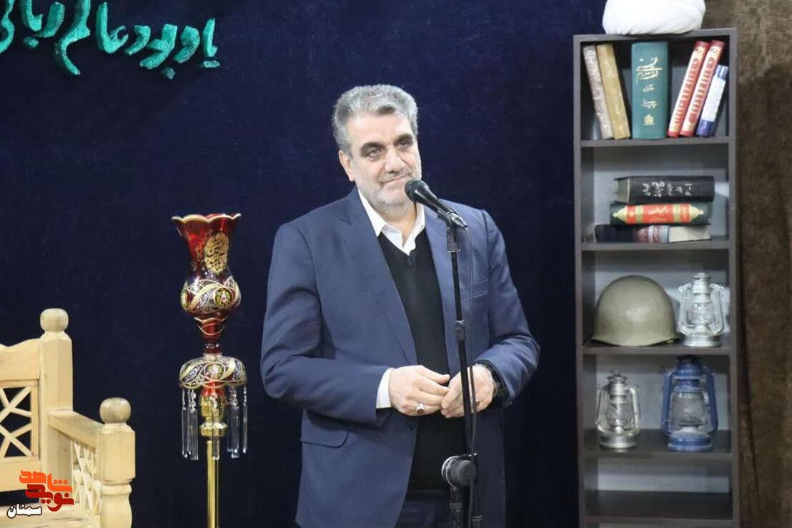 یادواره شهدای روحانی- دوازدهم بهمن‌ماه ۱۴۰۴ مدرسه علمیه علی‌بن‌موسی‌الرضا(ع) شهرستان سمنان