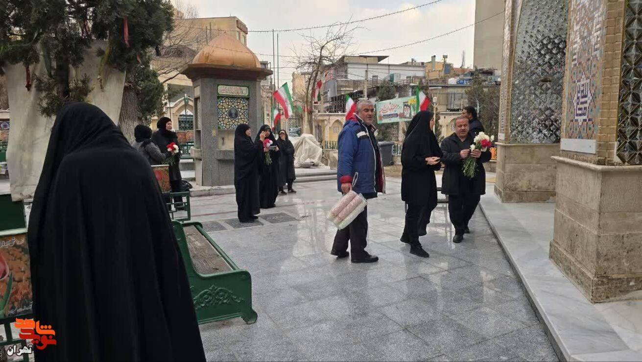 گلزار شهداء امامزاده علی اکبر (ع) چیذر