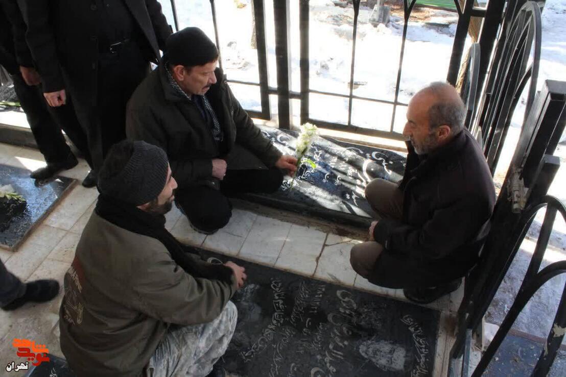  گلزار شهدای روستای آهار 