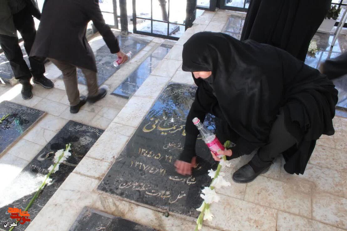  گلزار شهدای روستای آهار 