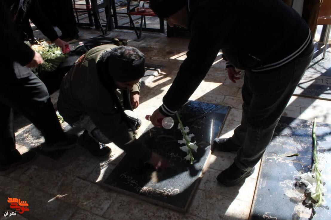  گلزار شهدای روستای آهار 