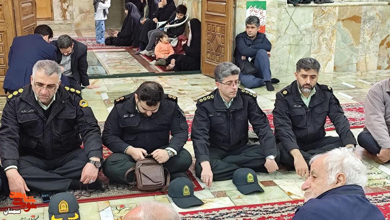 آیین میهمانی لاله‌ها- شانزدهم بهمن‌ماه ۱۴۰۴ گلزار شهدای امامزاده یحیی(ع) شهرستان سمنان