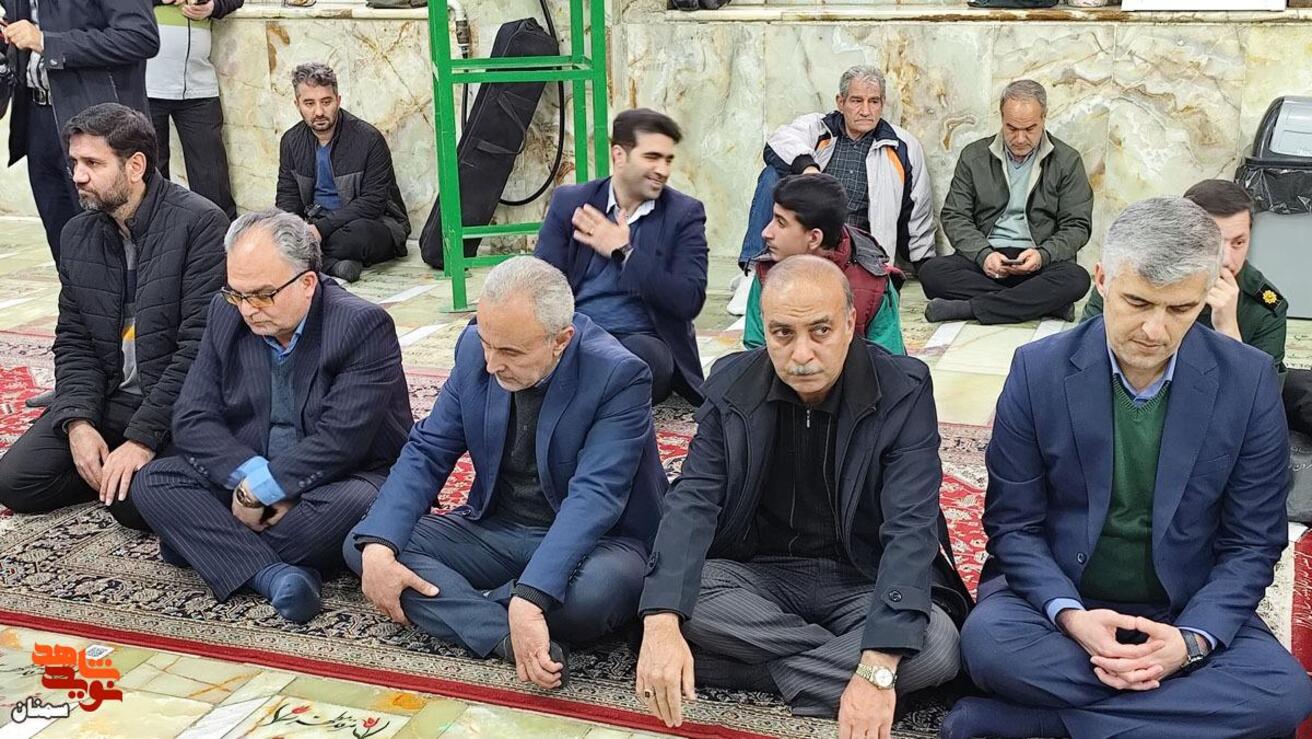 آیین میهمانی لاله‌ها- شانزدهم بهمن‌ماه ۱۴۰۴ گلزار شهدای امامزاده یحیی(ع) شهرستان سمنان