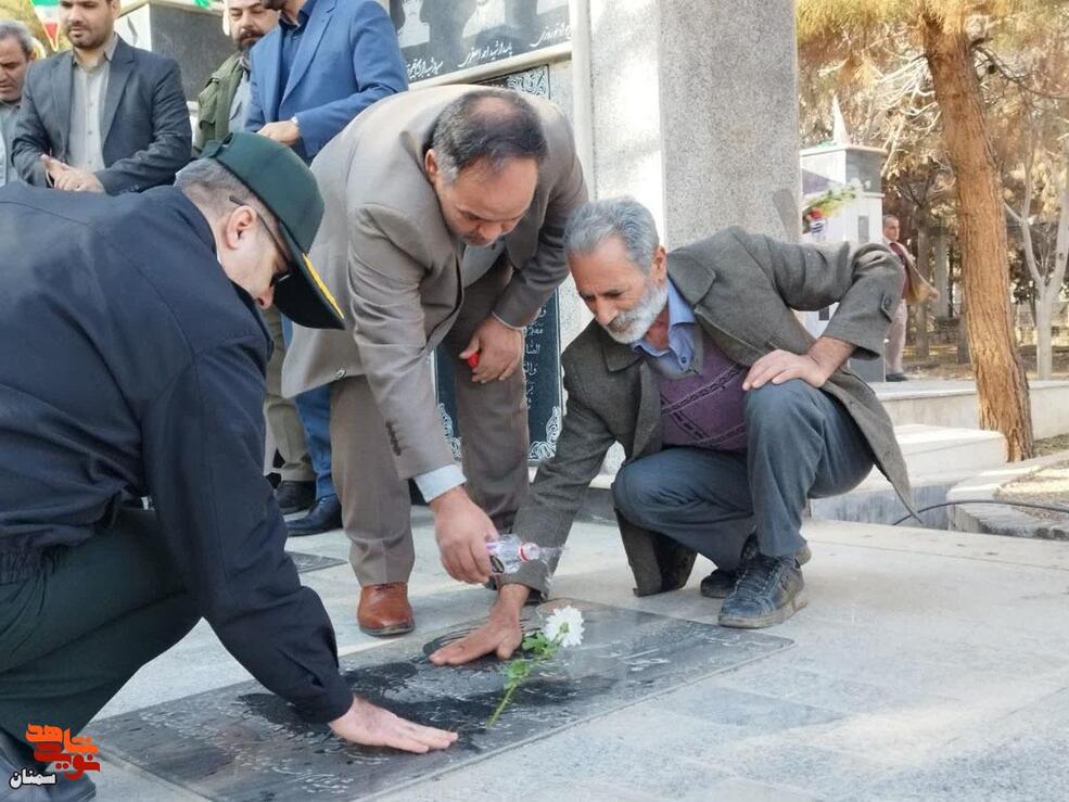 آیین میهمانی لاله‌ها- شانزدهم بهمن‌ماه ۱۴۰۴ گلزار شهدای شهرستان میامی