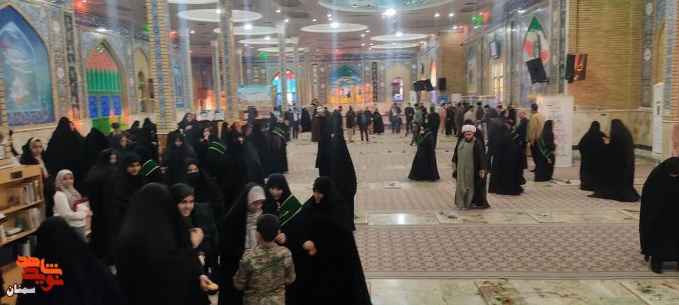 گلباران مزار مطهر شهدا- شانزدهم بهمن‌ماه ۱۴۰۴ گلزار شهدای شهرستان سرخه