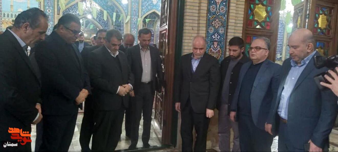 تجدید میثاق با آرمان‌های شهدا- هجدهم بهمن‌ماه ۱۴۰۴ گلزار شهدای امامزاده یحیی(ع) شهرستان سمنان