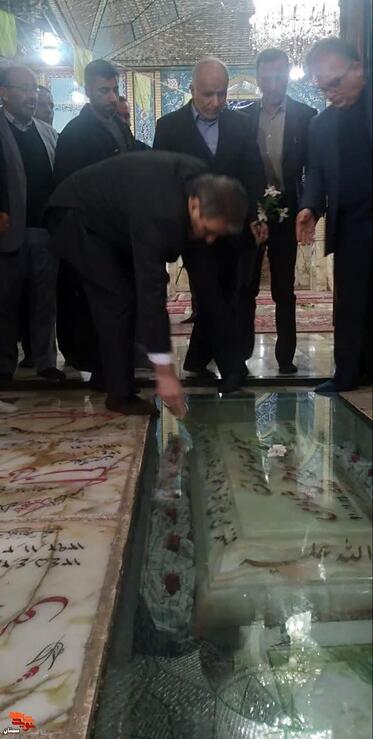 تجدید میثاق با آرمان‌های شهدا- هجدهم بهمن‌ماه ۱۴۰۴ گلزار شهدای امامزاده یحیی(ع) شهرستان سمنان