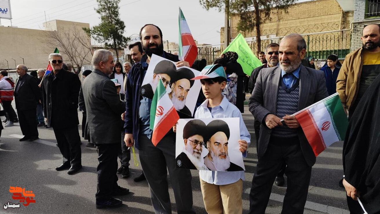 راهپیمایی 22بهمن ۱۴۰۴- شهرستان سمنان