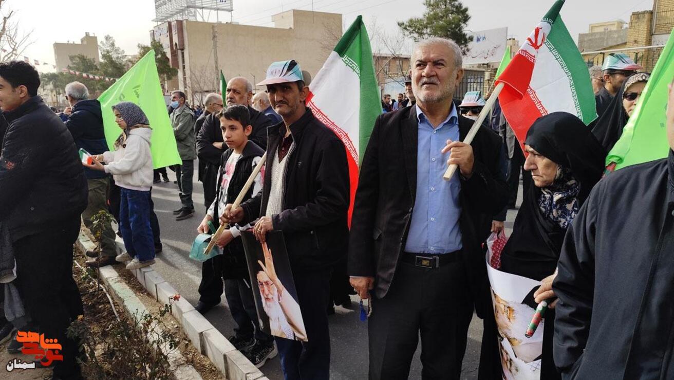 راهپیمایی 22بهمن ۱۴۰۴- شهرستان سمنان