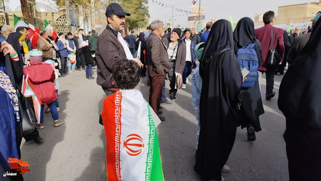 راهپیمایی 22بهمن ۱۴۰۴- شهرستان سمنان