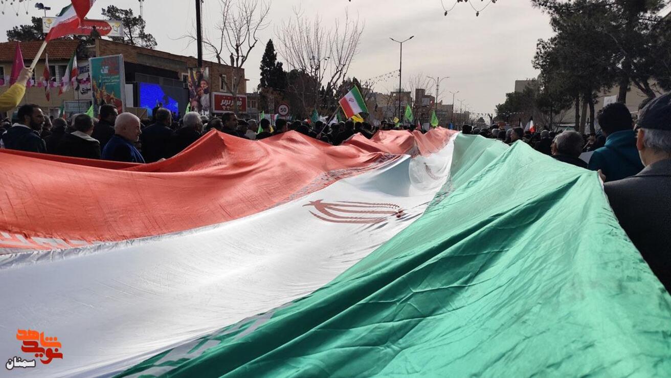راهپیمایی 22بهمن ۱۴۰۴- شهرستان سمنان