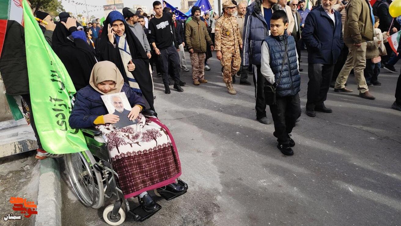 راهپیمایی 22بهمن ۱۴۰۴- شهرستان سمنان