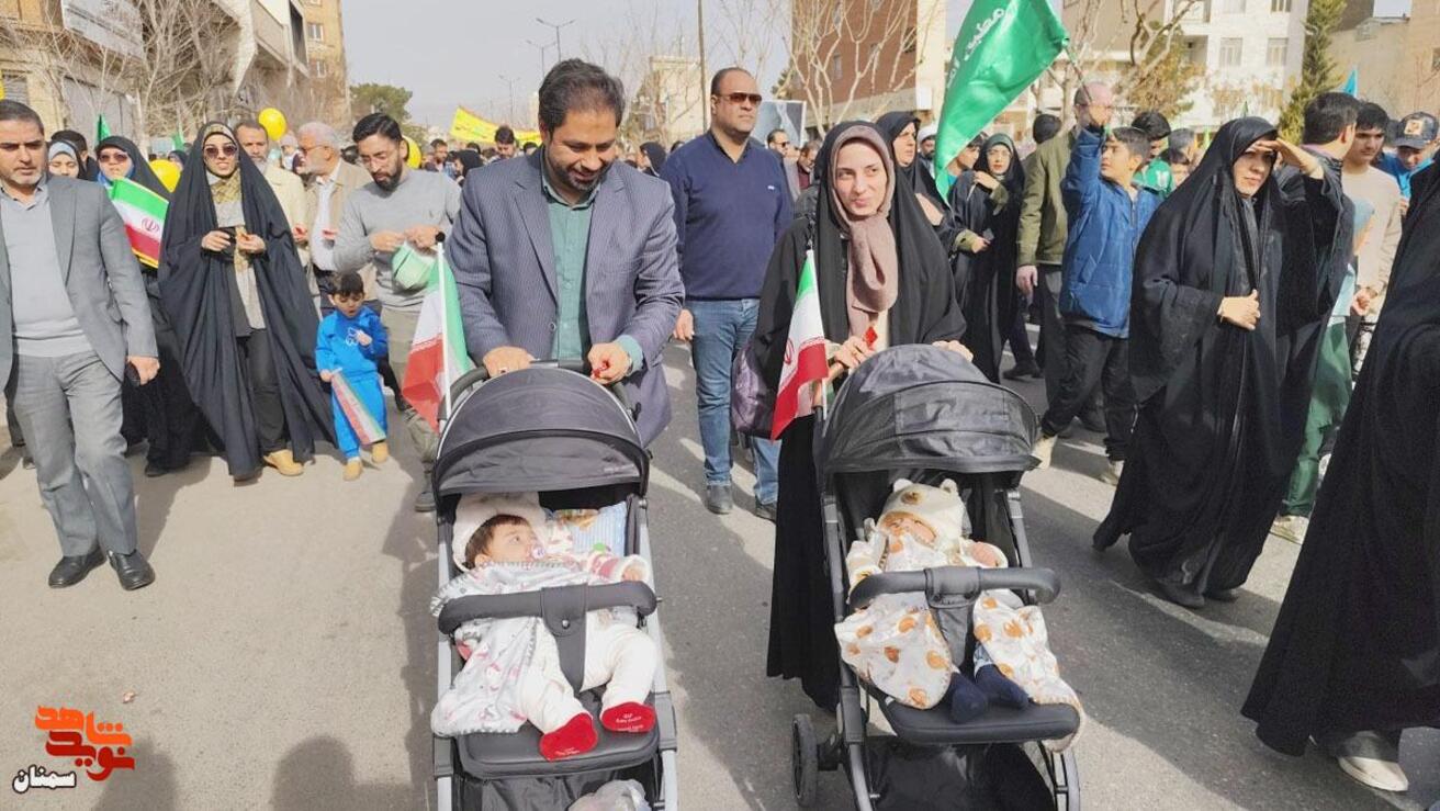 راهپیمایی 22بهمن ۱۴۰۴- شهرستان سمنان