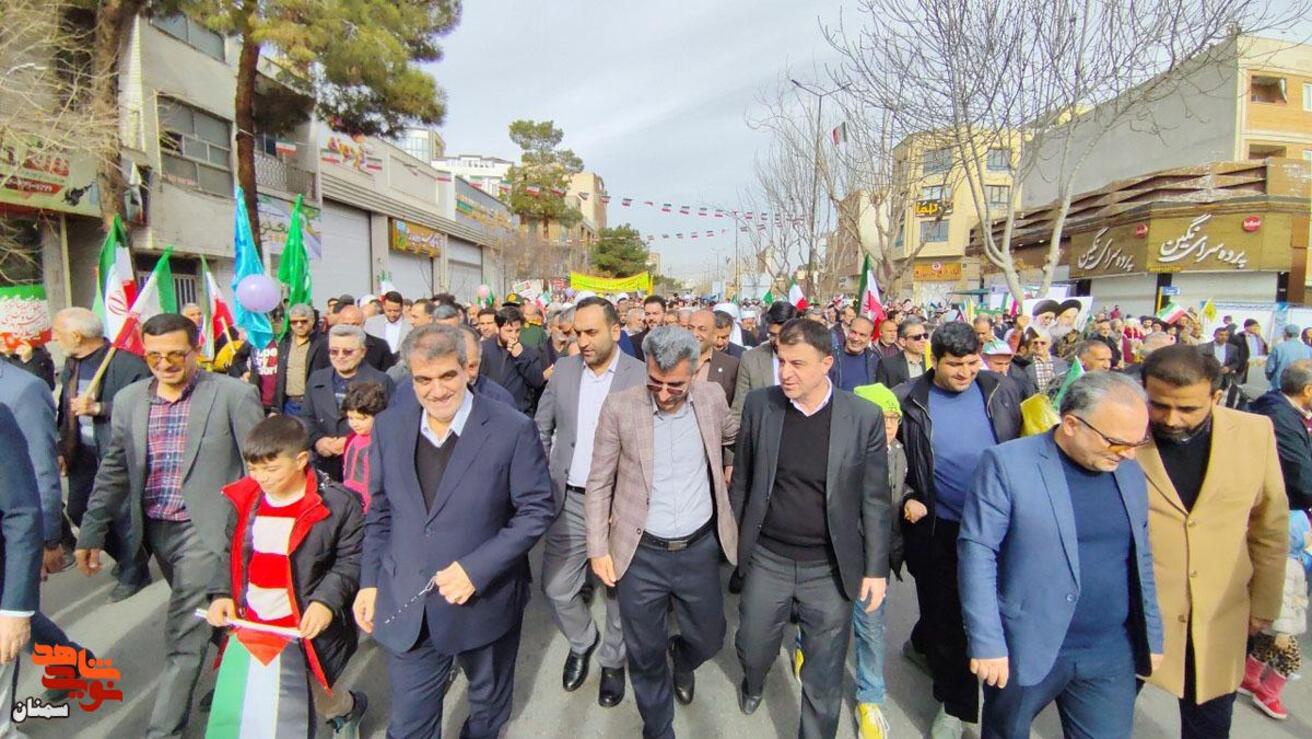 راهپیمایی 22بهمن ۱۴۰۴- شهرستان سمنان