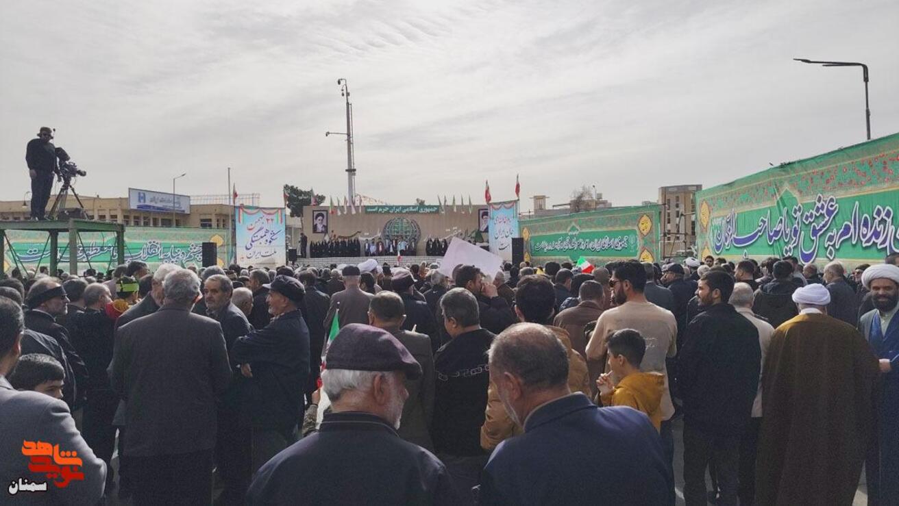 راهپیمایی 22بهمن ۱۴۰۴- شهرستان سمنان