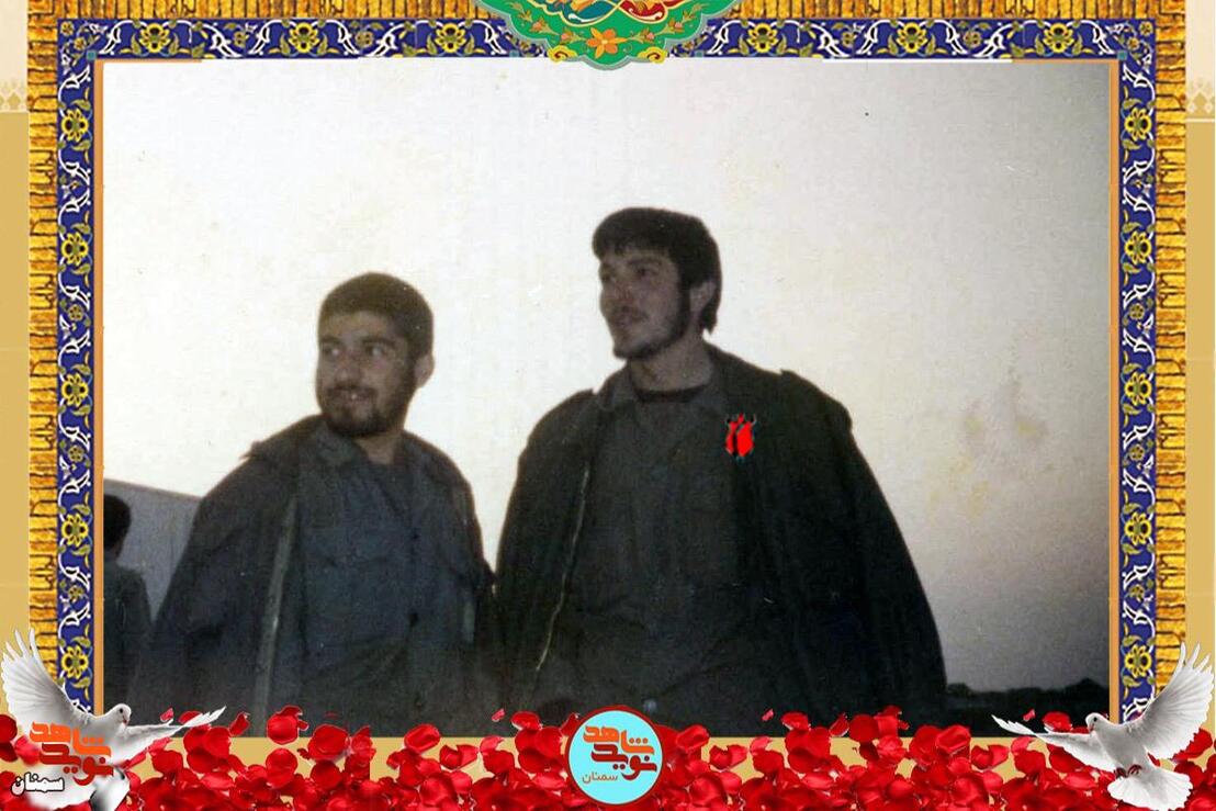 نفر سمت راست شهید نورالله عزالدین