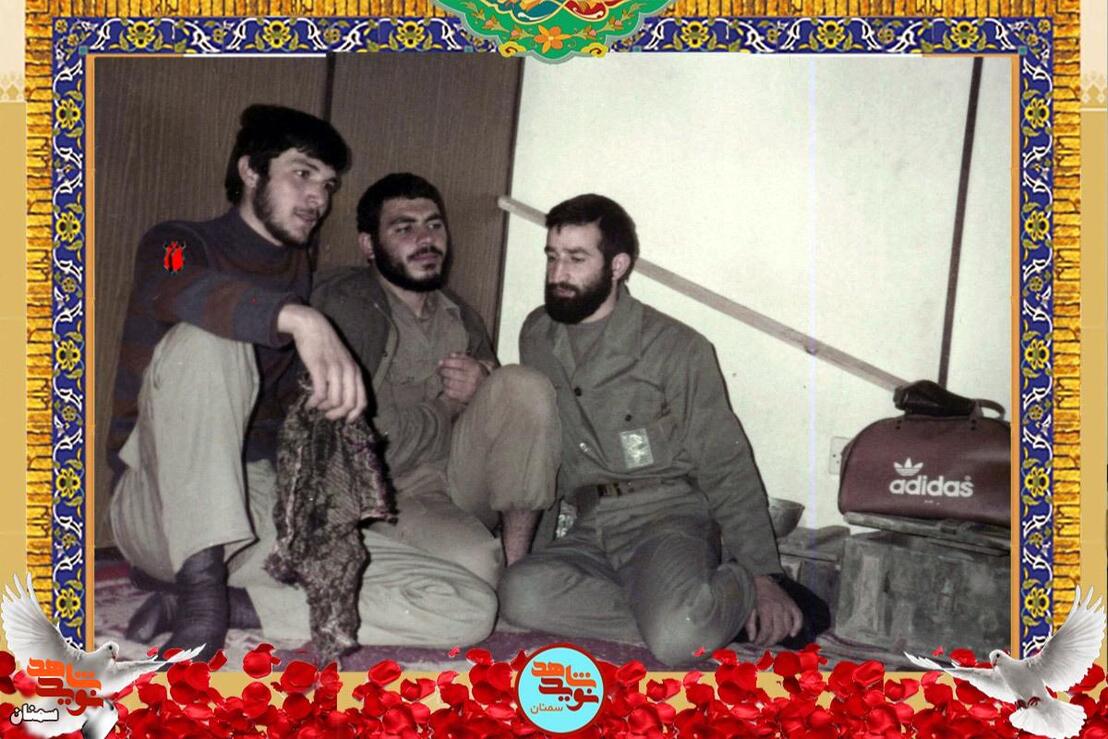 نفر اول از چپ شهید نورالله عزالدین