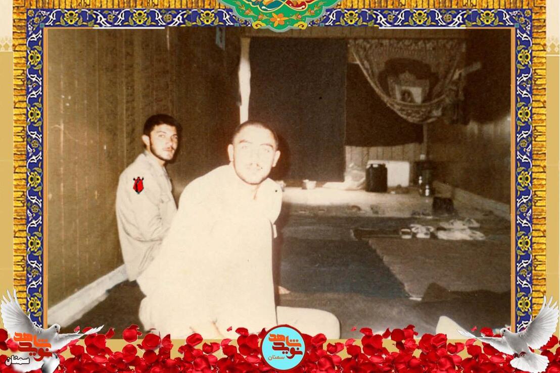 نفر سمت چپ شهید نورالله عزالدین