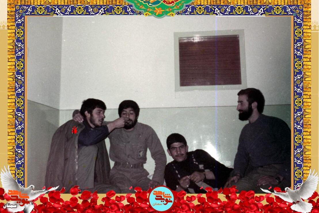 نفر اول از چپ شهید نورالله عزالدین