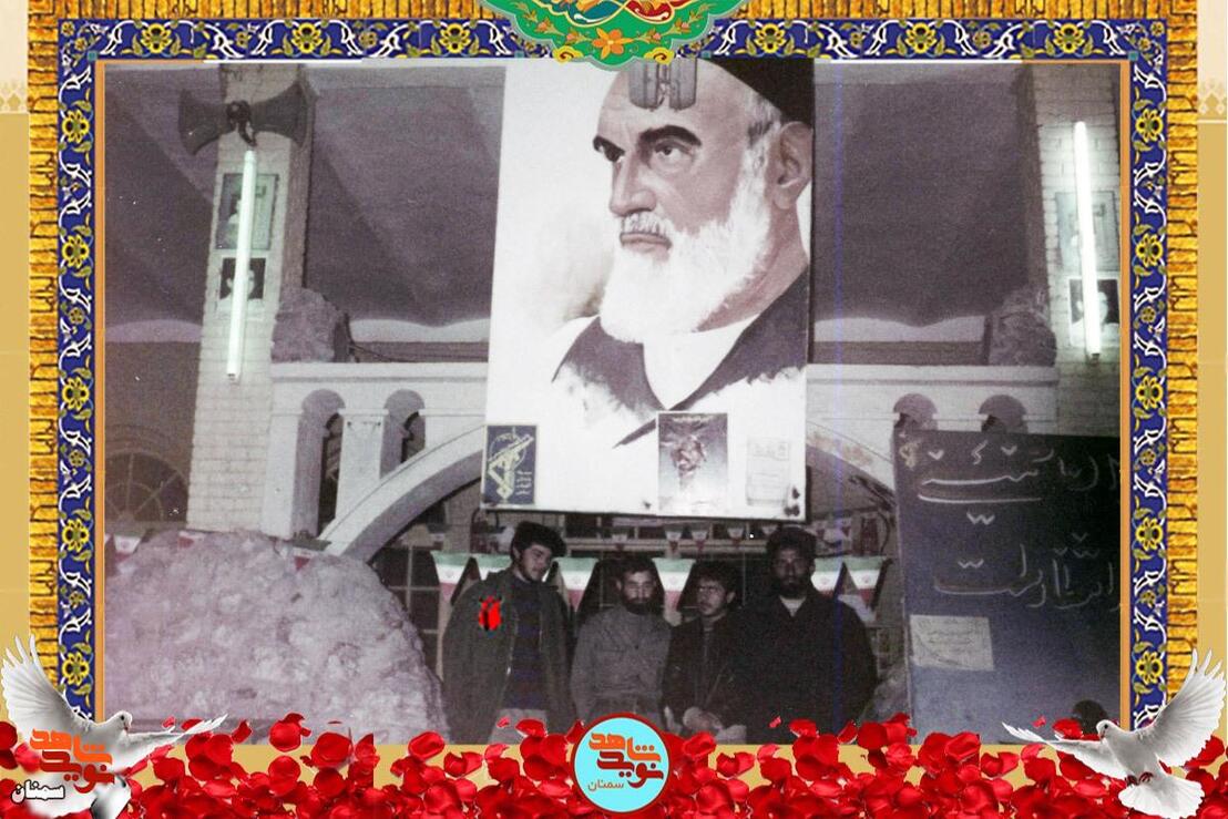 نفر اول از چپ شهید نورالله عزالدین