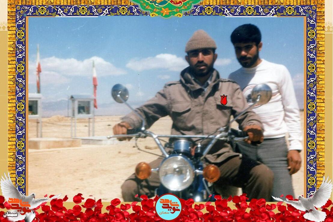 نفر اول از چپ شهید علیرضا مقدسی