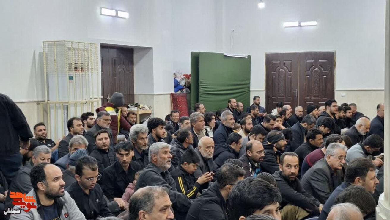 مراسم بزرگداشت شهادت امام خامنه‌ای رضوان‌الله- یازدهم اسفندماه ۱۴۰۴ مسجد باب‌الحوائج شهرستان دامغان