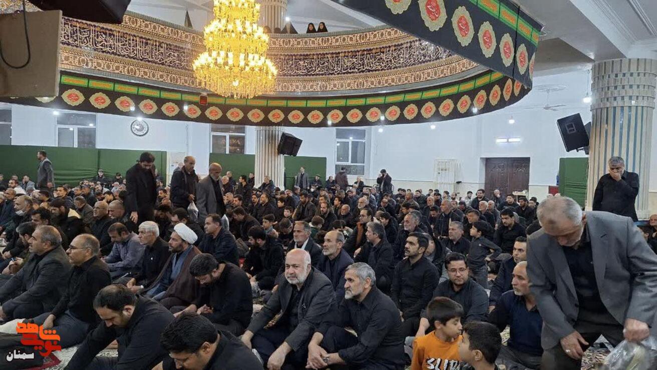 مراسم بزرگداشت شهادت امام خامنه‌ای رضوان‌الله- یازدهم اسفندماه ۱۴۰۴ مسجد باب‌الحوائج شهرستان دامغان