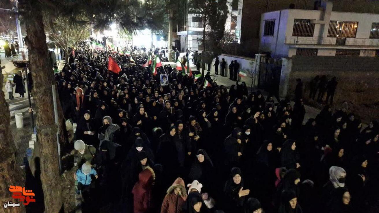 اجتماع دامغانی‌ها درپی شهادت رهبر شهیدمان- یازدهم اسفندماه ۱۴۰۴