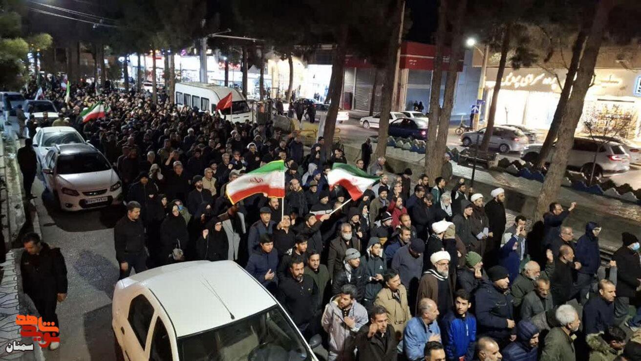 اجتماع دامغانی‌ها درپی شهادت رهبر شهیدمان- یازدهم اسفندماه ۱۴۰۴