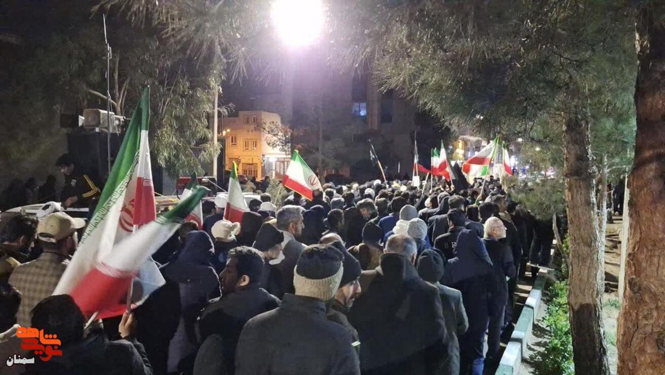 اجتماع دامغانی‌ها درپی شهادت رهبر شهیدمان- یازدهم اسفندماه ۱۴۰۴