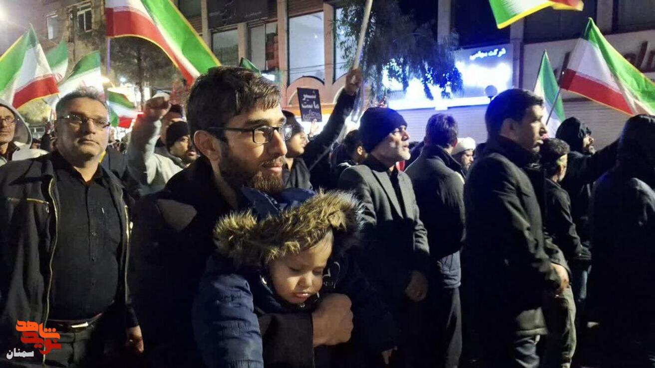 اجتماع دامغانی‌ها درپی شهادت رهبر شهیدمان- یازدهم اسفندماه ۱۴۰۴
