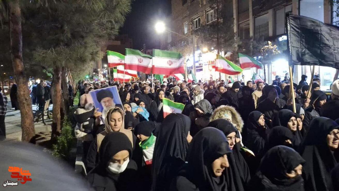 اجتماع دامغانی‌ها درپی شهادت رهبر شهیدمان- یازدهم اسفندماه ۱۴۰۴