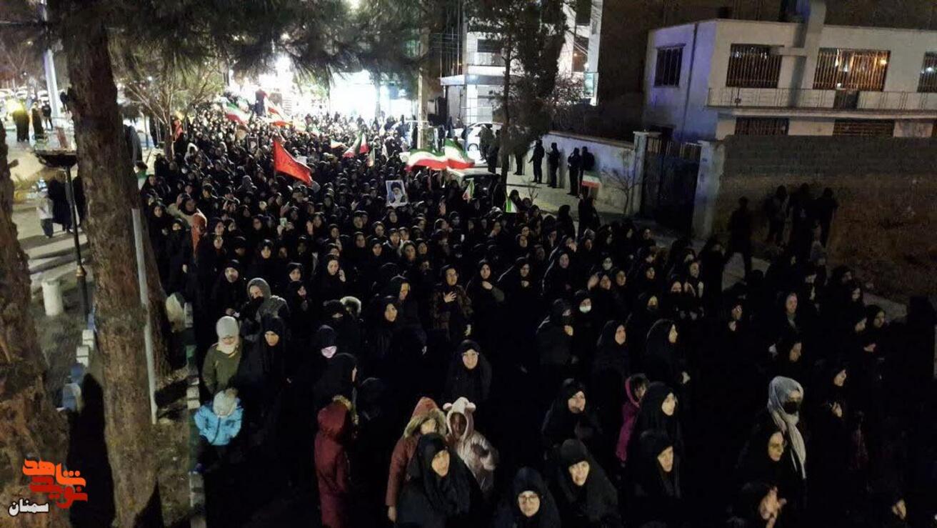 اجتماع دامغانی‌ها درپی شهادت رهبر شهیدمان- یازدهم اسفندماه ۱۴۰۴
