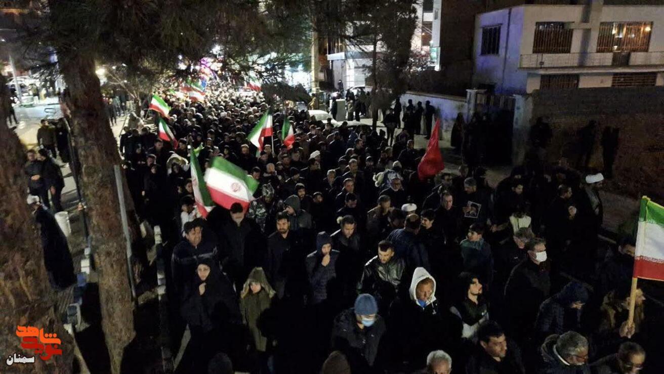 اجتماع دامغانی‌ها درپی شهادت رهبر شهیدمان- یازدهم اسفندماه ۱۴۰۴