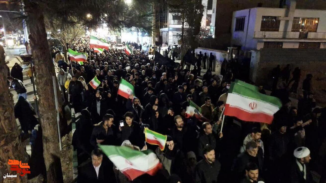 اجتماع دامغانی‌ها درپی شهادت رهبر شهیدمان- یازدهم اسفندماه ۱۴۰۴