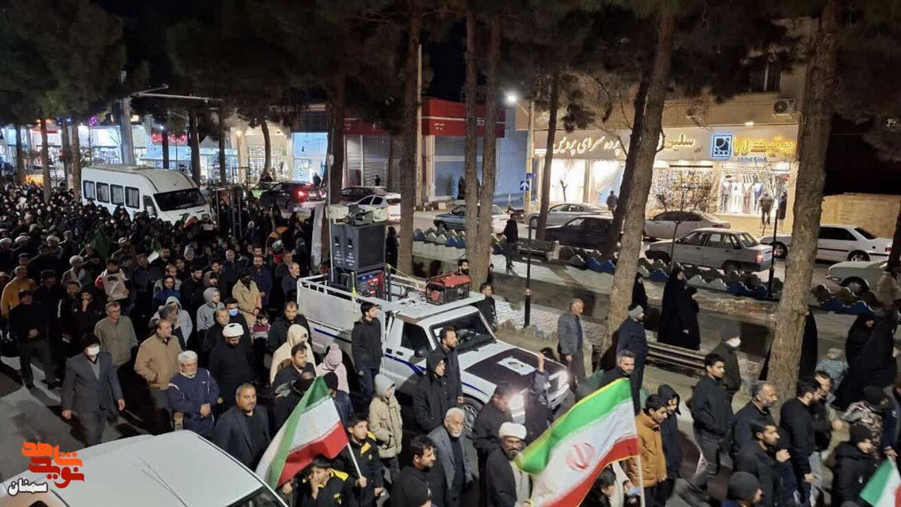 اجتماع دامغانی‌ها درپی شهادت رهبر شهیدمان- یازدهم اسفندماه ۱۴۰۴