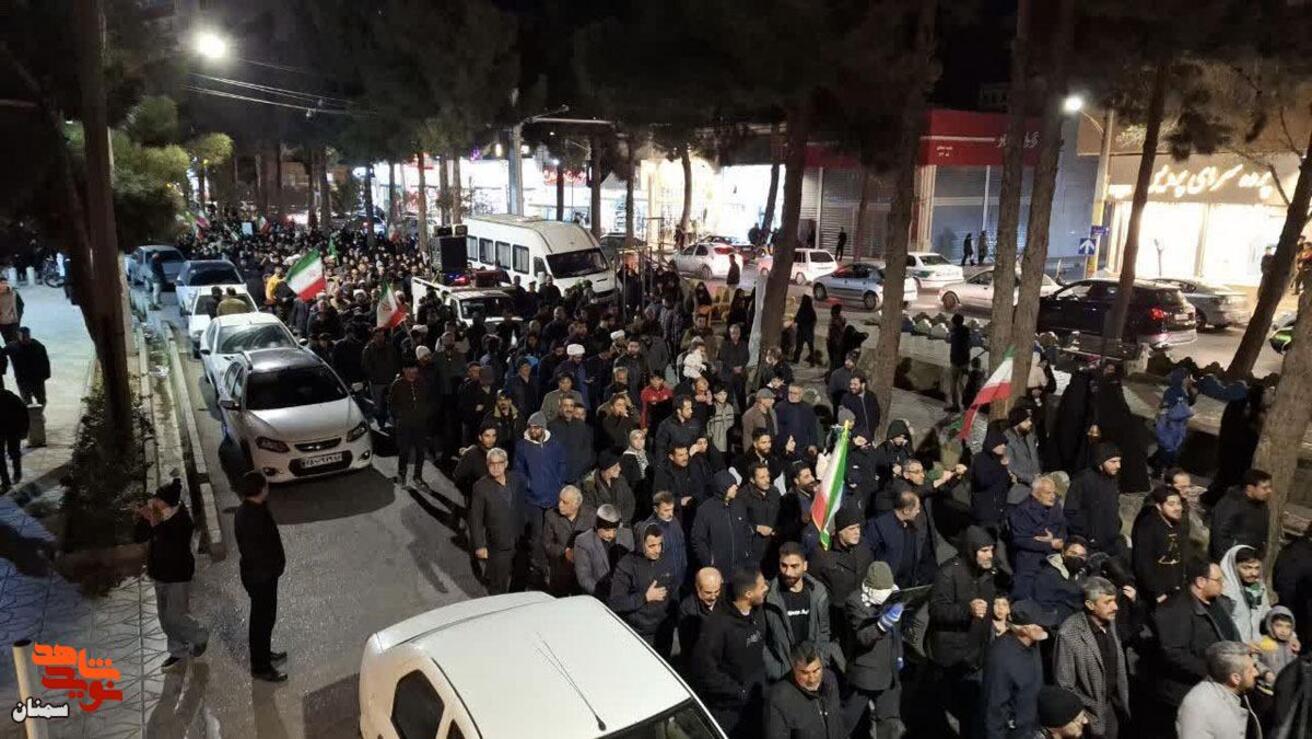 اجتماع دامغانی‌ها درپی شهادت رهبر شهیدمان- یازدهم اسفندماه ۱۴۰۴