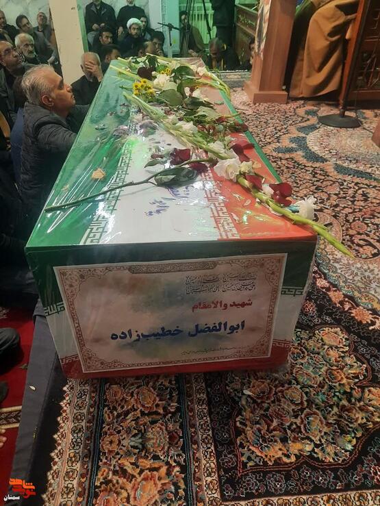 مراسم بزرگداشت شهادت رهبر معظم انقلاب- سیزدهم اسفندماه ۱۴۰۴ حسینیه حضرت ابوالفضل(ع) شهرستان دامغان