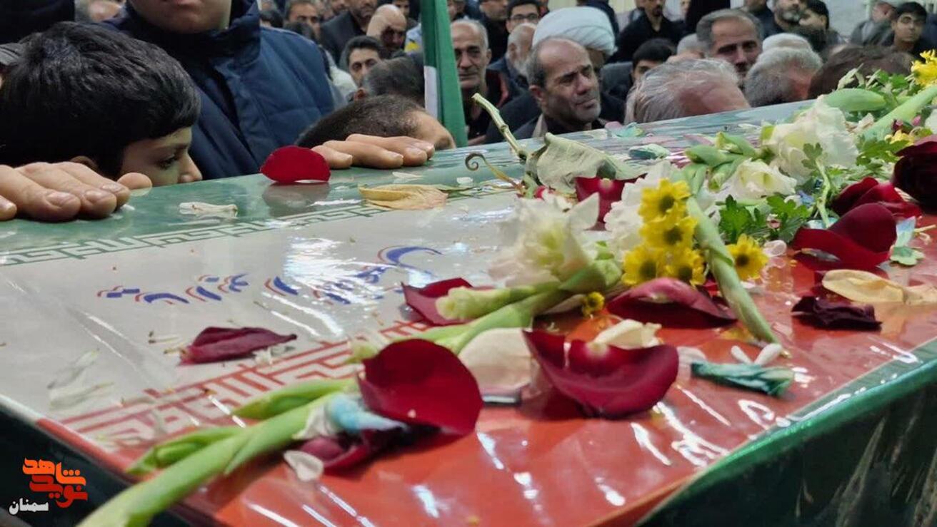 مراسم بزرگداشت شهادت رهبر معظم انقلاب- سیزدهم اسفندماه ۱۴۰۴ حسینیه حضرت ابوالفضل(ع) شهرستان دامغان