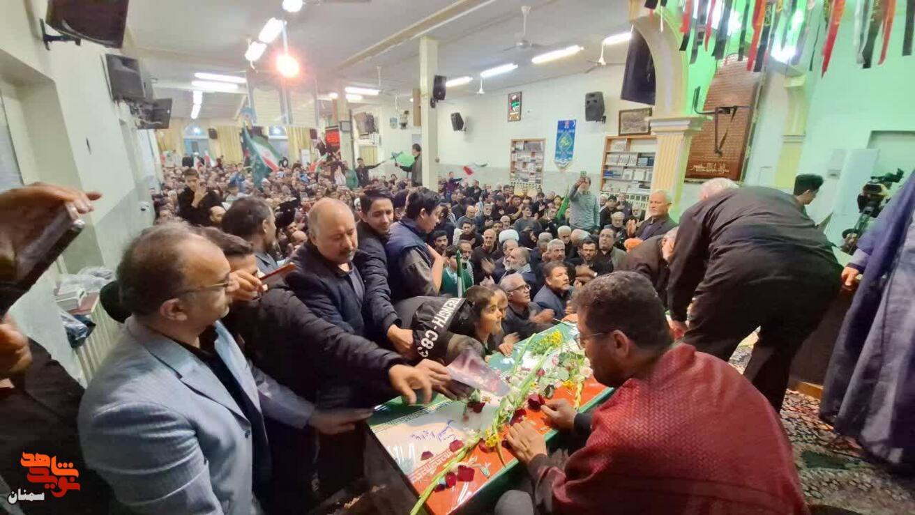 مراسم بزرگداشت شهادت رهبر معظم انقلاب- سیزدهم اسفندماه ۱۴۰۴ حسینیه حضرت ابوالفضل(ع) شهرستان دامغان