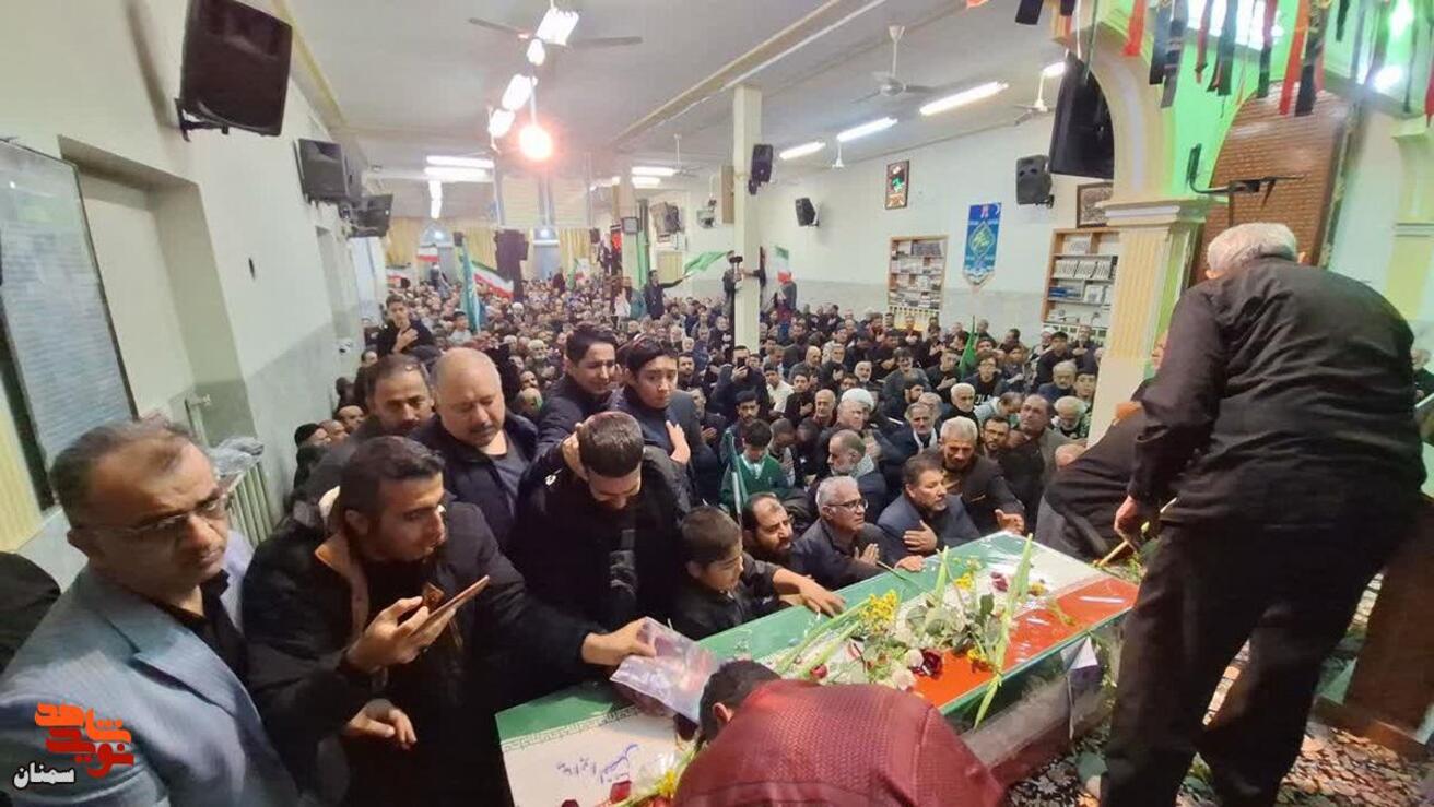 مراسم بزرگداشت شهادت رهبر معظم انقلاب- سیزدهم اسفندماه ۱۴۰۴ حسینیه حضرت ابوالفضل(ع) شهرستان دامغان