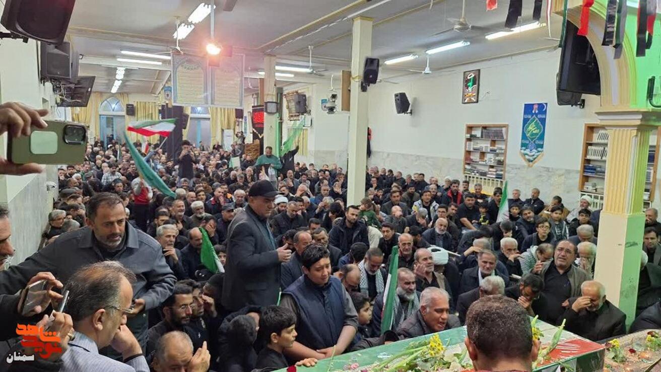 مراسم بزرگداشت شهادت رهبر معظم انقلاب- سیزدهم اسفندماه ۱۴۰۴ حسینیه حضرت ابوالفضل(ع) شهرستان دامغان