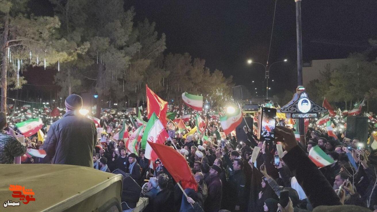 شب پنجم مراسم عزاداری رهبر شهید- چهاردهم اسفندماه ۱۴۰۴ بلوار ۱۷ شهریور شهرستان سمنان