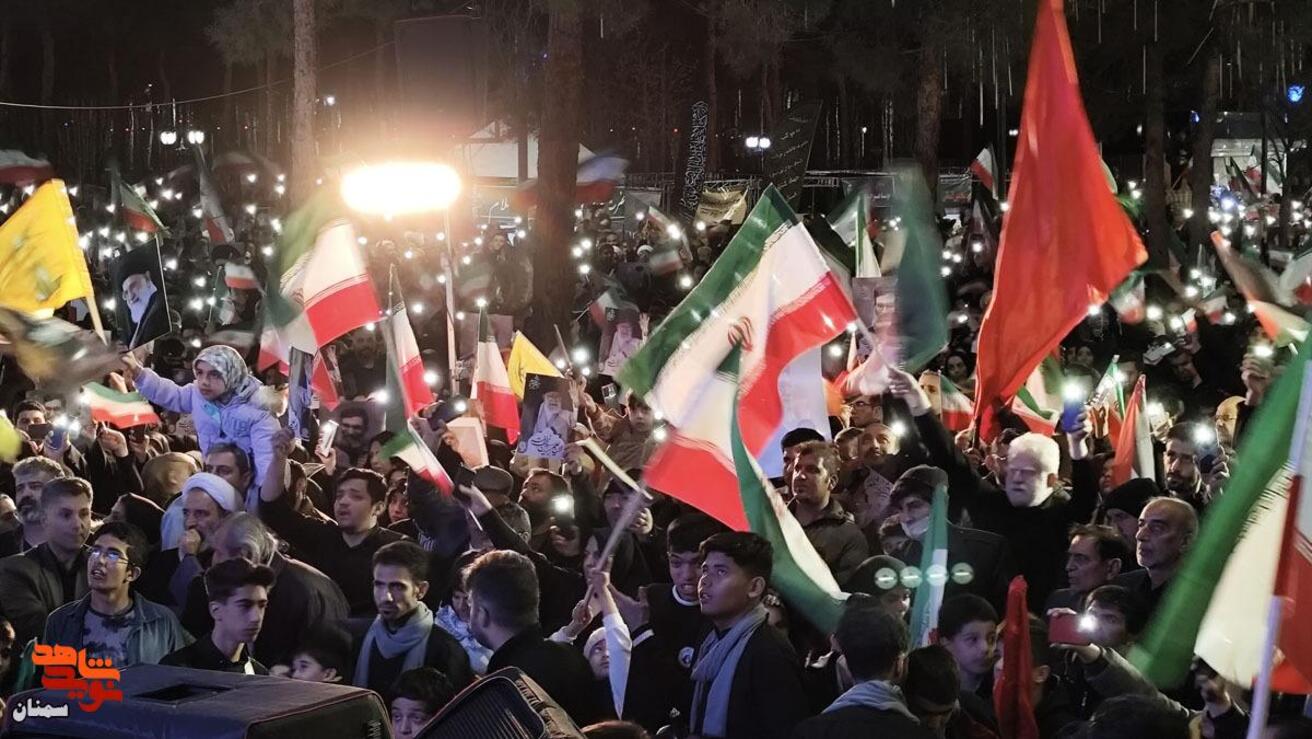 شب پنجم مراسم عزاداری رهبر شهید- چهاردهم اسفندماه ۱۴۰۴ بلوار ۱۷ شهریور شهرستان سمنان