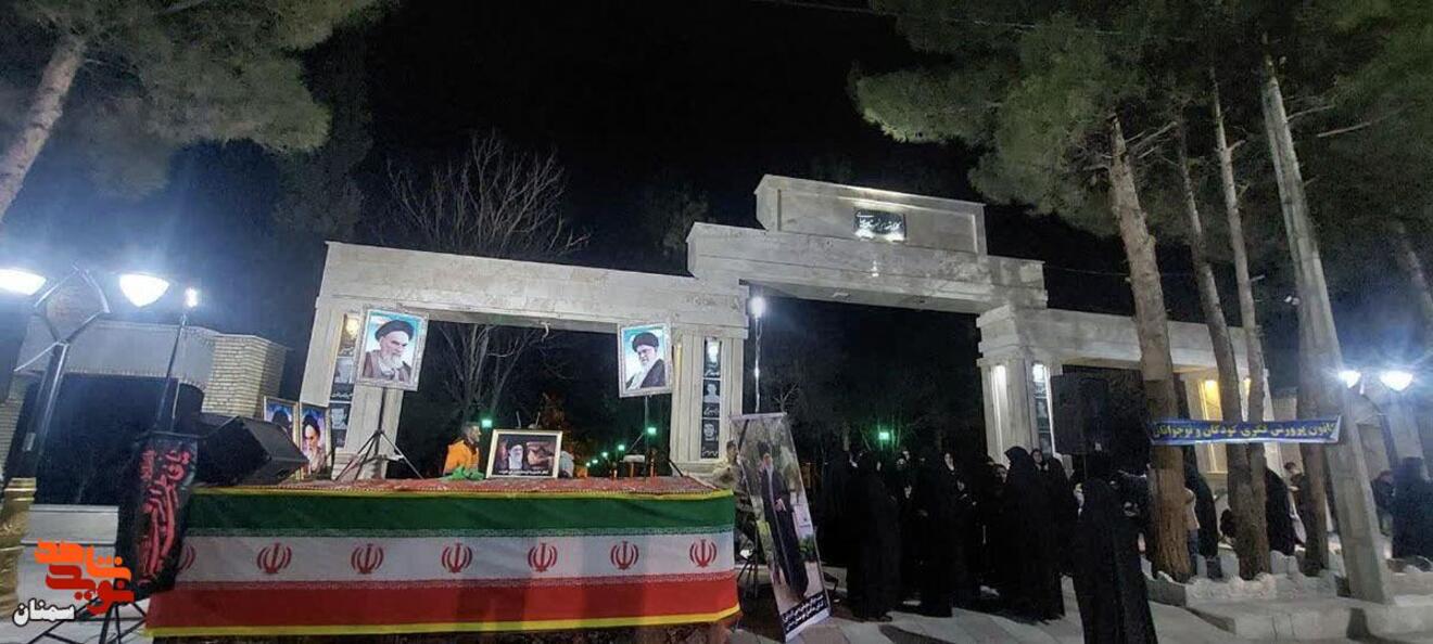 تجمع مردم غیرتمند شهرستان میامی در عزای رهبر شهید- چهاردهم اسفندماه ۱۴۰۴ شهرستان میامی