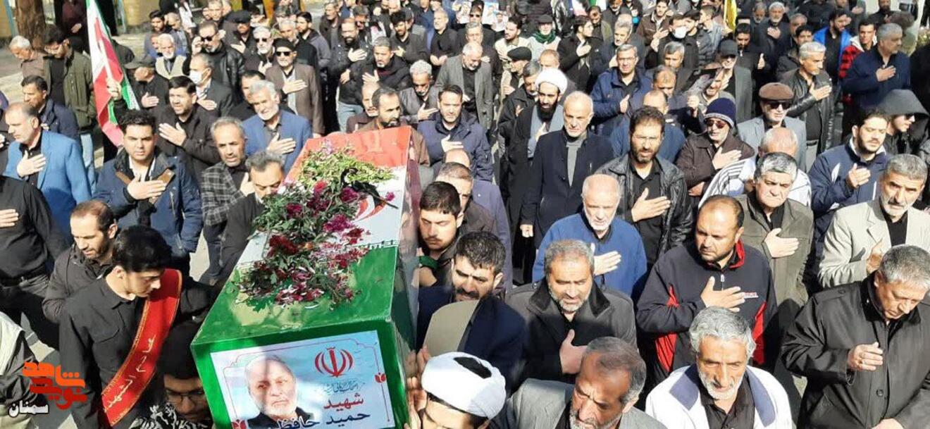 مراسم تشییع سه شهید اقتدار- پانزدهم اسفندماه ۱۴۰۴ شهرستان سمنان
