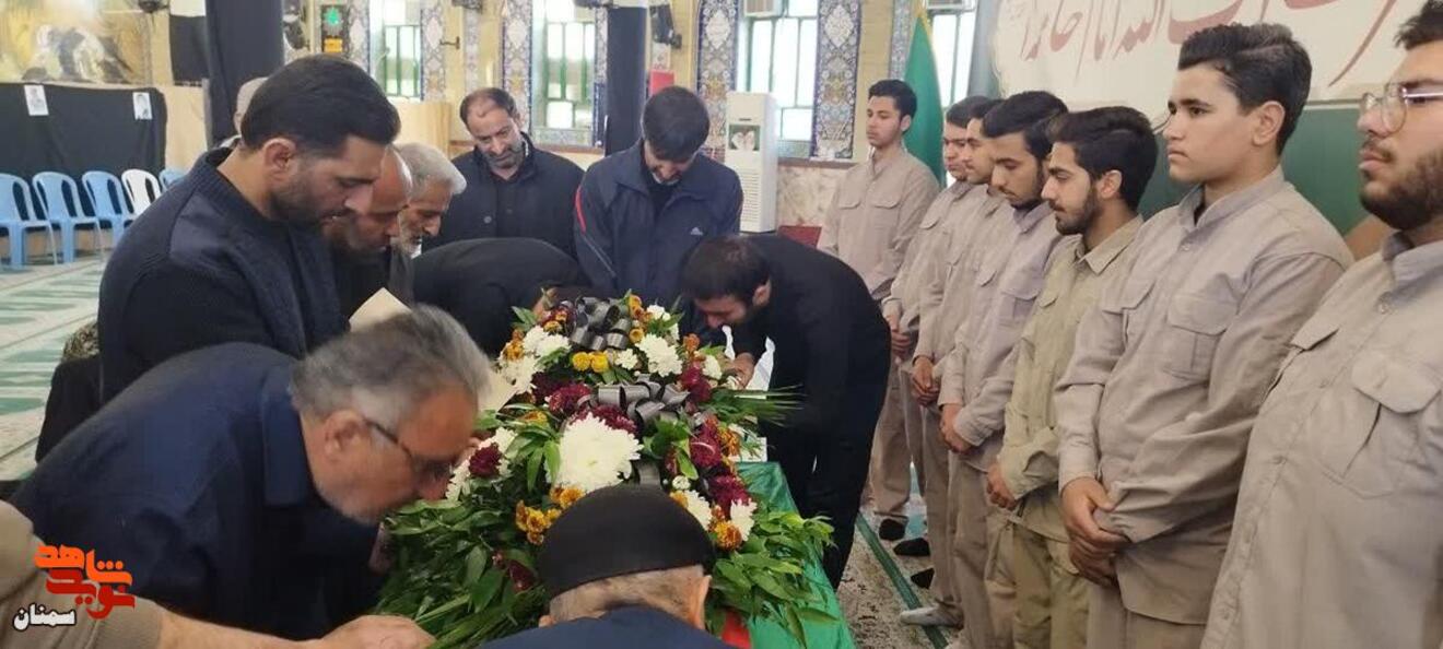 مراسم تشییع پیکر شهید مرتضی امامی- چهاردهم اسفندماه ۱۴۰۴ شهرستان سرخه