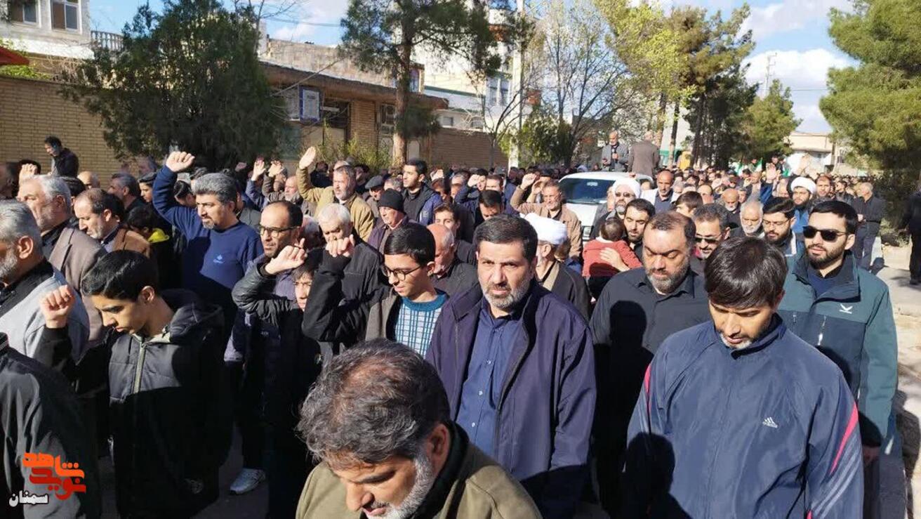 مراسم تشییع پیکر شهید مرتضی امامی- چهاردهم اسفندماه ۱۴۰۴ شهرستان سرخه
