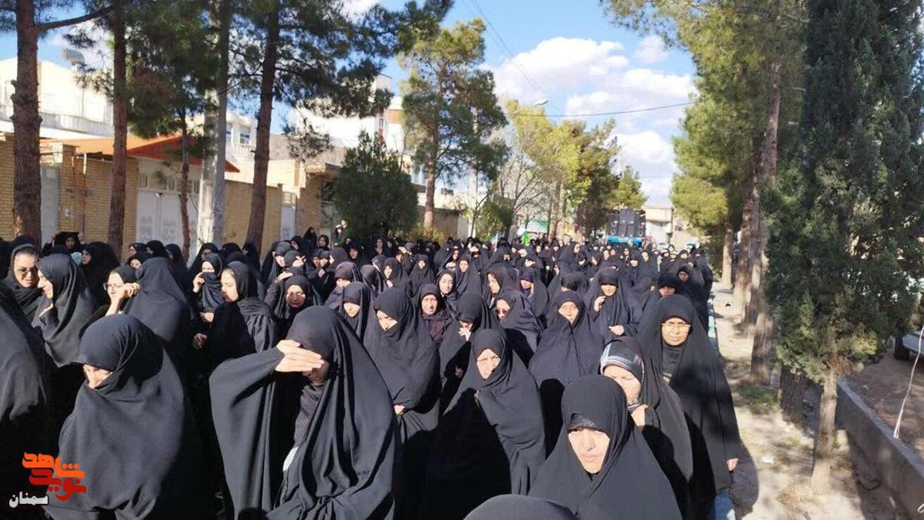 مراسم تشییع پیکر شهید مرتضی امامی- چهاردهم اسفندماه ۱۴۰۴ شهرستان سرخه