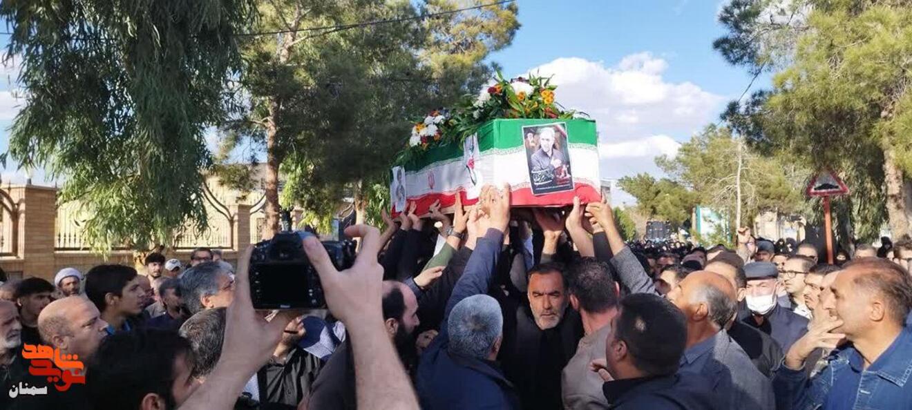 مراسم تشییع پیکر شهید مرتضی امامی- چهاردهم اسفندماه ۱۴۰۴ شهرستان سرخه